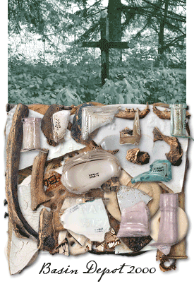 Photographie : st�le fun&eacute;raire retrouv&eacute;e &agrave; Basin Depot et d'art&eacute;facts