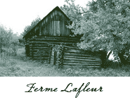 Photographie : la grange de la ferme Lafleur