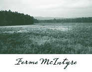 Photographie : la ferme McIntyre