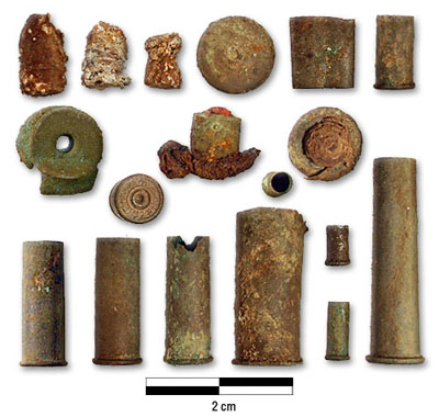 Photographie : munitions (Basin Depot 2000)