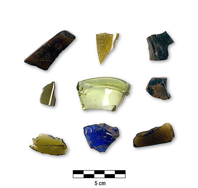 Photographie : verre de couleur (La ferme McIntyre)