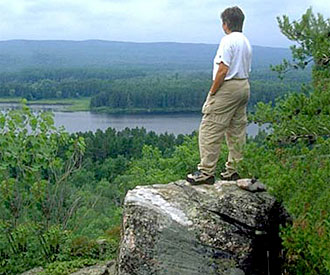 Photograph of view from Egg Rock
